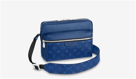 lv tas blauw|LOUIS VUITTON .